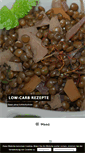Mobile Screenshot of low-carb-rezepte.info